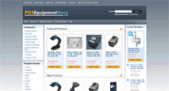 Desktop Screenshot of posequipmentstore.com